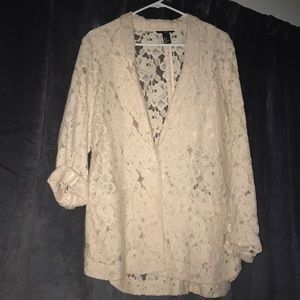 Lace Blazer